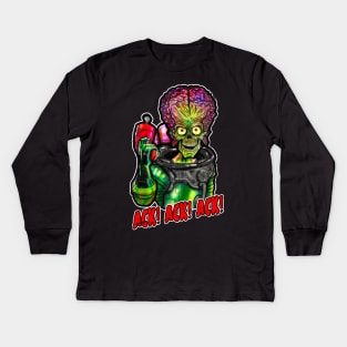 Mars Attacks! Kids Long Sleeve T-Shirt